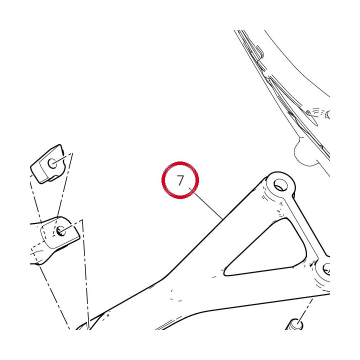 Plaque D. arrière — réf. 82414681AA | Ducati Store