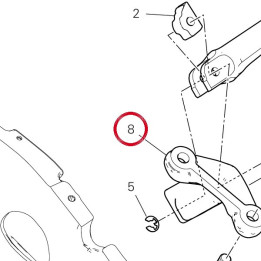 Plaque G. arrière — réf. 82414691AA | Ducati Store