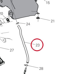 Tuyau 93512991A — réf. 93512991A | Ducati Store
