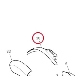 Reflechissant la chaleur — réf. 4601T531A | Ducati Store