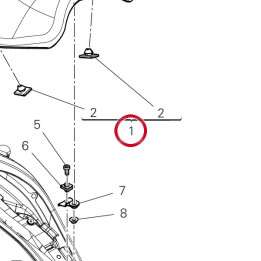 Selle 595P7751AA — réf. 595P7751AA | Ducati Store