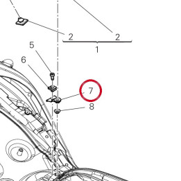 Plaquette 8271P731AA — réf. 8271P731AA | Ducati Store