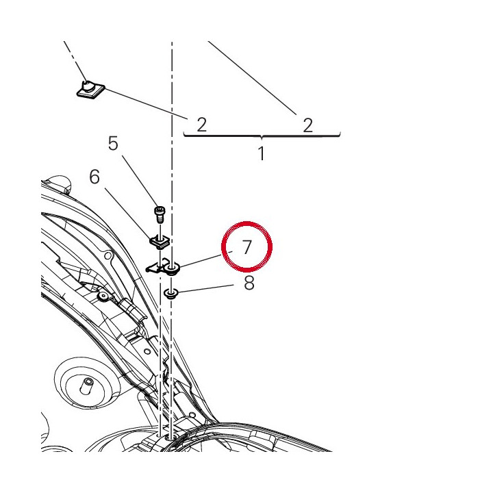 Plaquette 8271P731AA — réf. 8271P731AA | Ducati Store