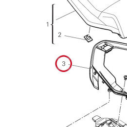 Support 48217362A — réf. 48217362A | Ducati Store