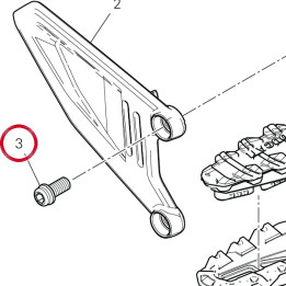 Vis 77157218B — réf. 77157218B | Ducati Store