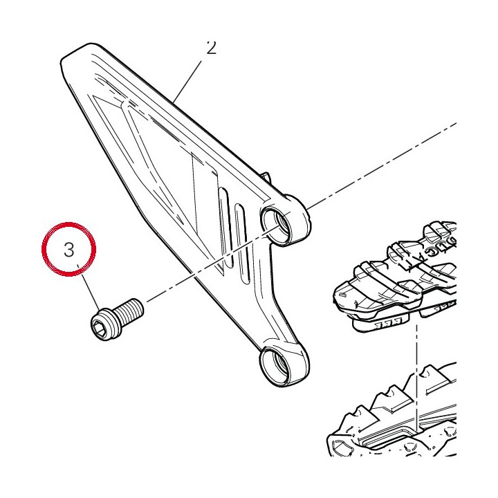 Vis 77157218B — réf. 77157218B | Ducati Store