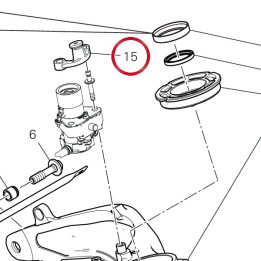 Support 8301H611AA — réf. 8301H611AA | Ducati Store