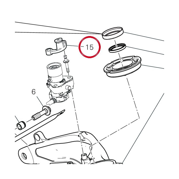 Support 8301H611AA — réf. 8301H611AA | Ducati Store