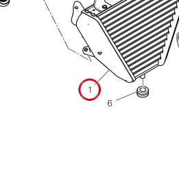 Radiateur à huile 54812791A — réf. 54812791A | Ducati Store