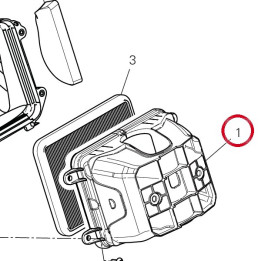 Canalisation aspiration — réf. 4841C911A | Ducati Store