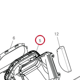 Canalisation aspiration — réf. 4841C921A | Ducati Store