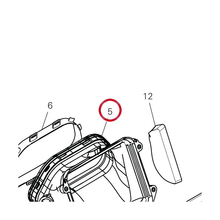 Canalisation aspiration — réf. 4841C921A | Ducati Store