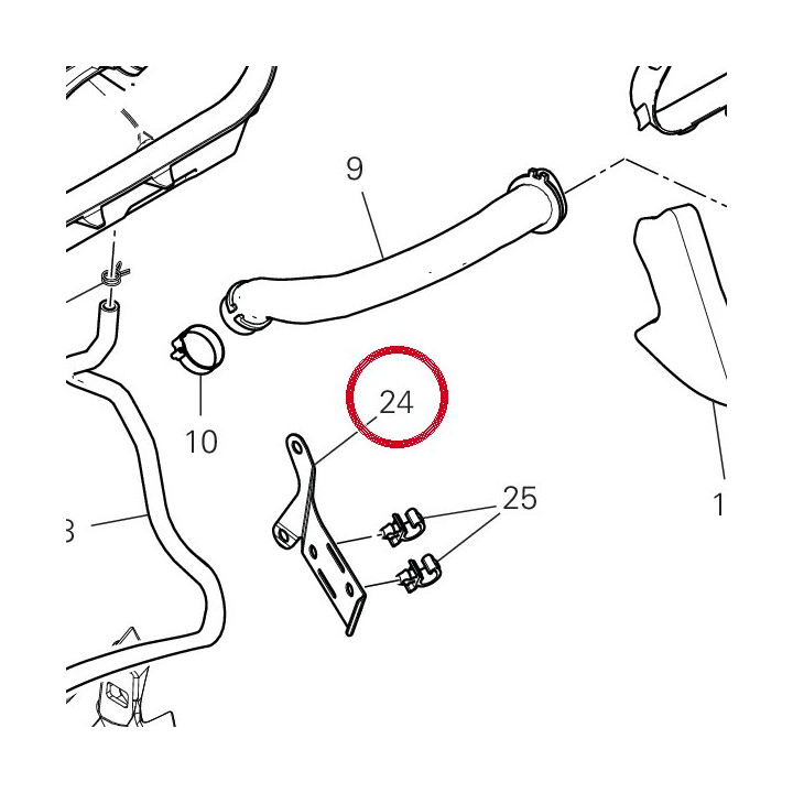 Plaquette 8301R221AA — réf. 8301R221AA | Ducati Store