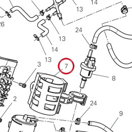 Support 70011471A — réf. 70011471A | Ducati Store