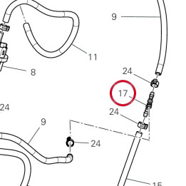 Raccord en Y 81447031A — réf. 81447031A | Ducati Store
