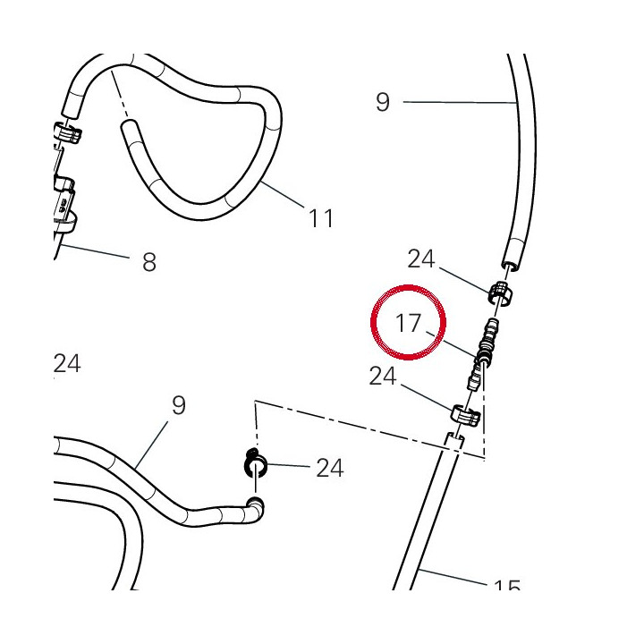 Raccord en Y 81447031A — réf. 81447031A | Ducati Store