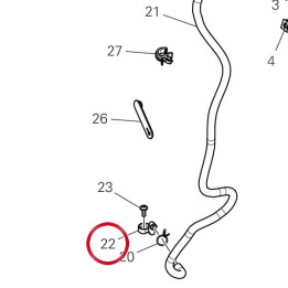 Raccord 81418311A — réf. 81418311A | Ducati Store