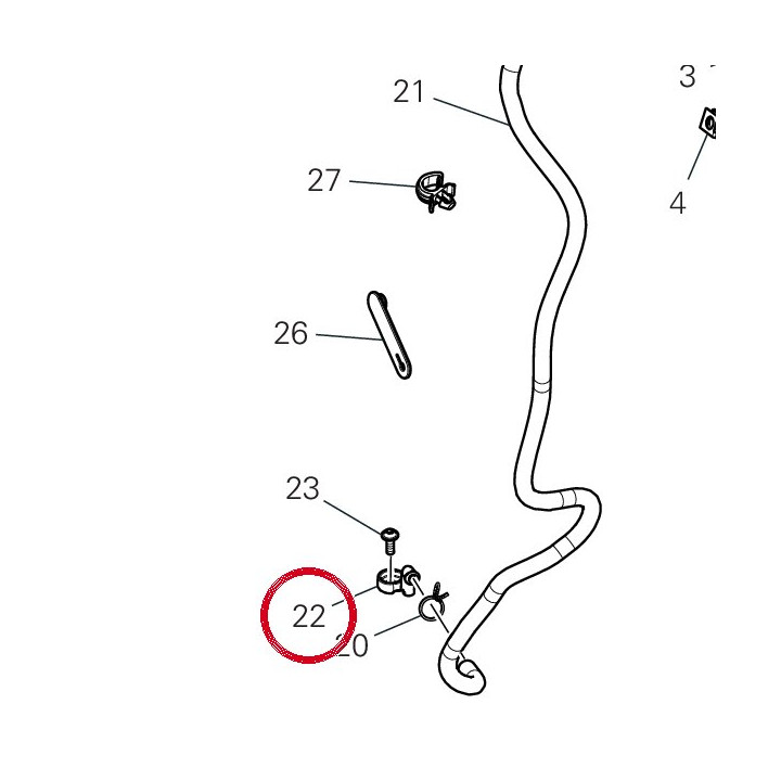 Raccord 81418311A — réf. 81418311A | Ducati Store