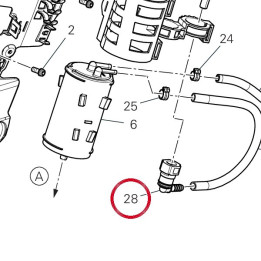 Raccord rapide 81441431A — réf. 81441431A | Ducati Store