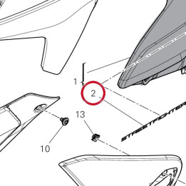 Decalcomanie 4381O071A — réf. 4381O071A | Ducati Store