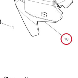 Panneau insonorisant droit — réf. 48613333A | Ducati Store