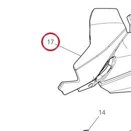 Soundproofing fairing sx — réf. 48613322A | Ducati Store