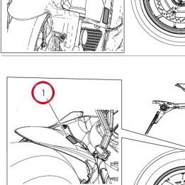 Targhetta pressione E — réf. 43315611A | Ducati Store