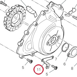 Equerre 8301P721AA — réf. 8301P721AA | Ducati Store