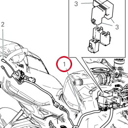 C╢blage principal 5101Q141C — réf. 5101Q141C | Ducati Store
