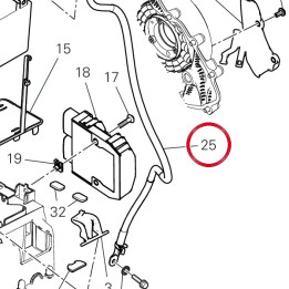 Cable 51311032A — réf. 51311032A | Ducati Store