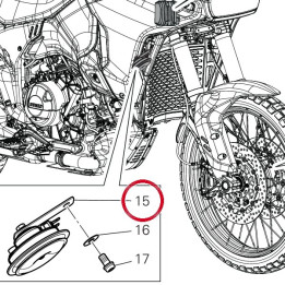 Klaxon 51610051H — réf. 51610051H | Ducati Store