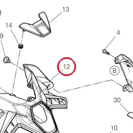 Supporto proiettore — réf. 8301P781A | Ducati Store