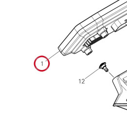 Tableau de bord 94810053A — réf. 94810055A | Ducati Store