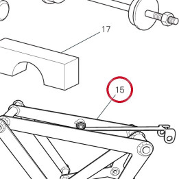 Sous-Cadre de remplacement — réf. 889450081 | Ducati Store