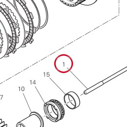 Tige 11711771A — réf. 11711771C | Ducati Store