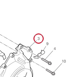 Couvercle generateur — réf. 24211142B7 | Ducati Store