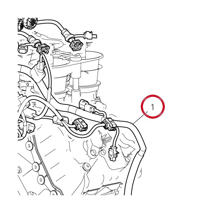 Câblage électrique 5101Q151C — réf. 5101Q151C | Ducati Store