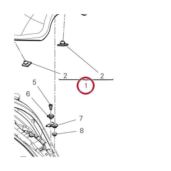 Selle 595P7751AF — réf. 595P7751AF | Ducati Store