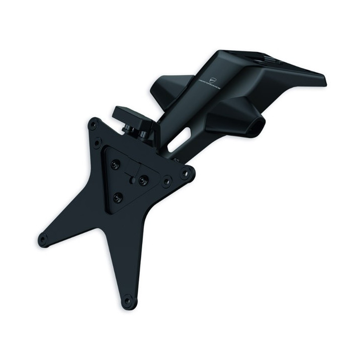 SET ALUMINUM LIC. PLATE SUPPORT
