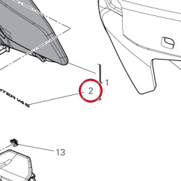Decalcomanie 4381O081A — réf. 4381O081A | Ducati Store