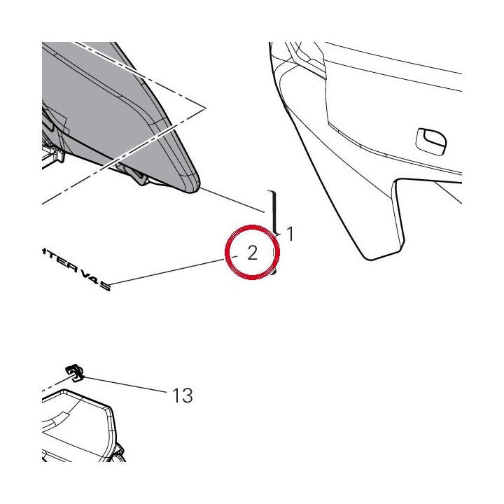 Decalcomanie 4381O081A — réf. 4381O081A | Ducati Store