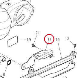Cache-Chaine 44712741A — réf. 44712741A | Ducati Store