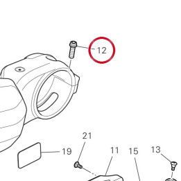 Vis 77157578B — réf. 77157578B | Ducati Store