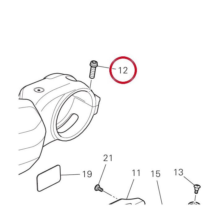Vis 77157578B — réf. 77157578B | Ducati Store
