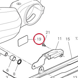Decalcomanie réglage chaîne — réf. 43315131A | Ducati Store