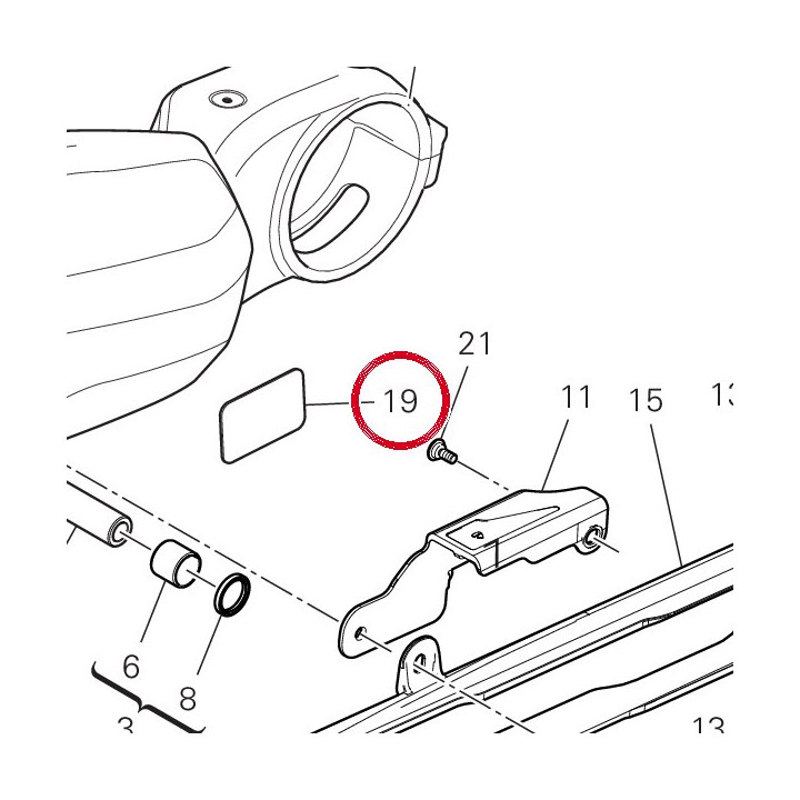Decalcomanie réglage chaîne — réf. 43315131A | Ducati Store