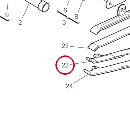 Tampon inférieur 86613732A — réf. 86613732A | Ducati Store