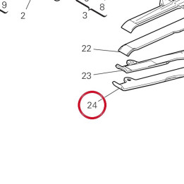 Patin chaîne inférieure — réf. 44712722A | Ducati Store