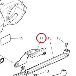 Cache-Chaine 44711961A — réf. 44711961A | Ducati Store