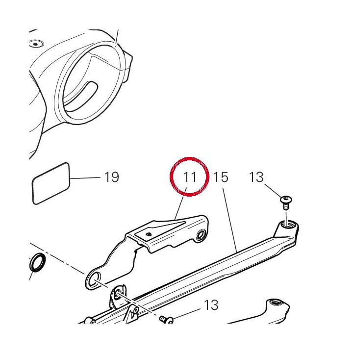 Cache-Chaine 44711961A — réf. 44711961A | Ducati Store